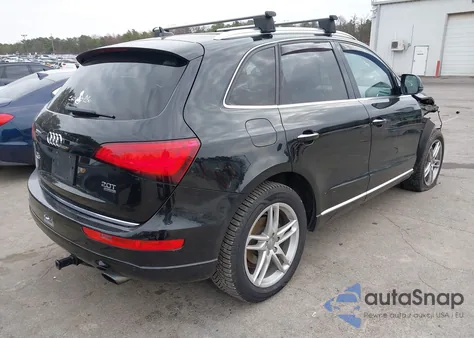 2017 Audi Q5 2.0T Premium из США, поврежденный, VIN WA1L2AFP6HA009903
